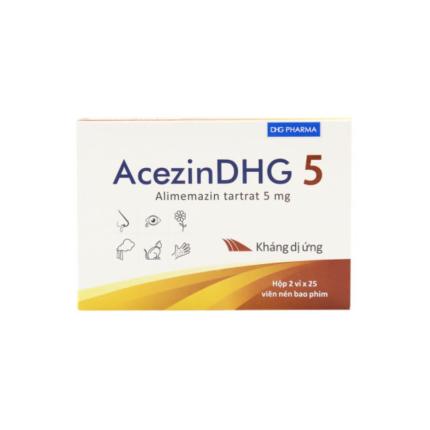 Thuốc Acezin DHG 5 (5mg)
