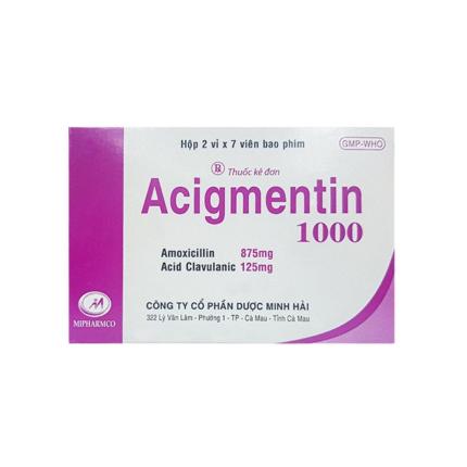 ACIGMENTIN 1000