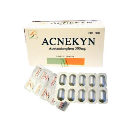 Thuốc Acnekyn 500mg (100 Viên)