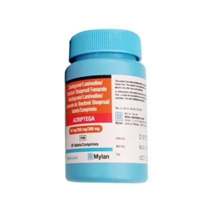 Thuốc Acriptega 50mg/300mg/300mg
