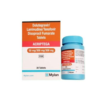 Thuốc Acriptega 50mg/300mg/300mg