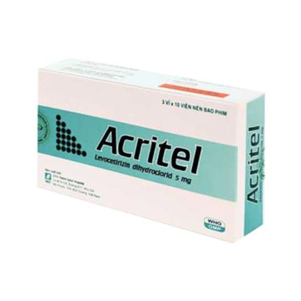 Thuốc Acritel 5mg (30 Viên)