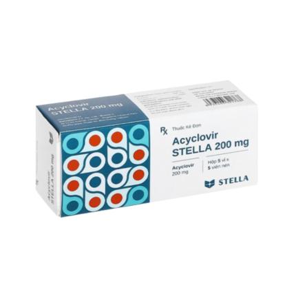 Acyclovir 200mg Stella