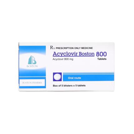 Acyclovir Boston 800