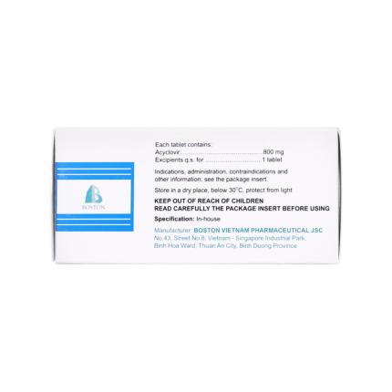 Acyclovir Boston 800