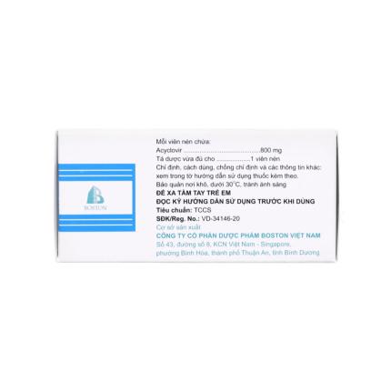 Acyclovir Boston 800