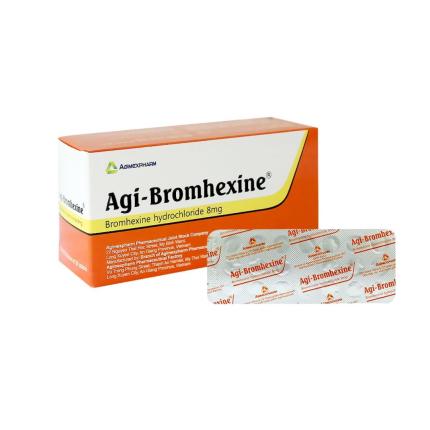 Thuốc Agi-Bromhexine 8mg