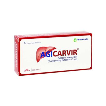 Agicarvir 0,5mg