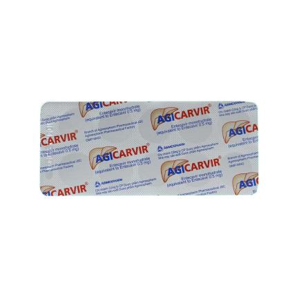 Agicarvir 0,5mg