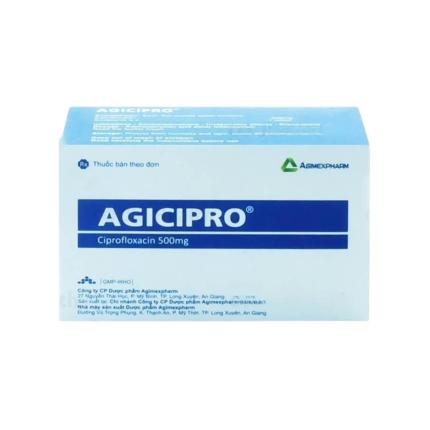 Thuốc Agicipro 500mg