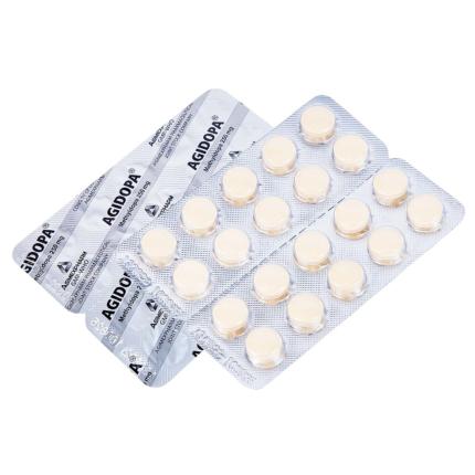 Agidopa 250mg 