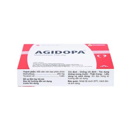 Agidopa 250mg 