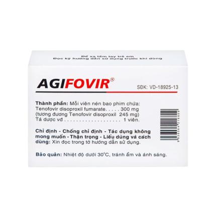Agifovir 300mg 