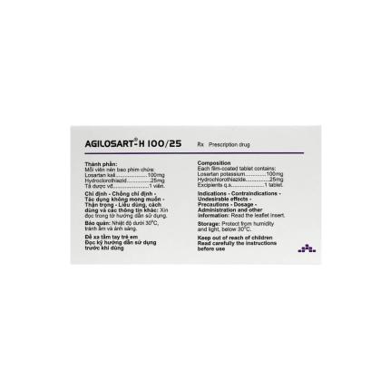 Agilosart-H 100/25