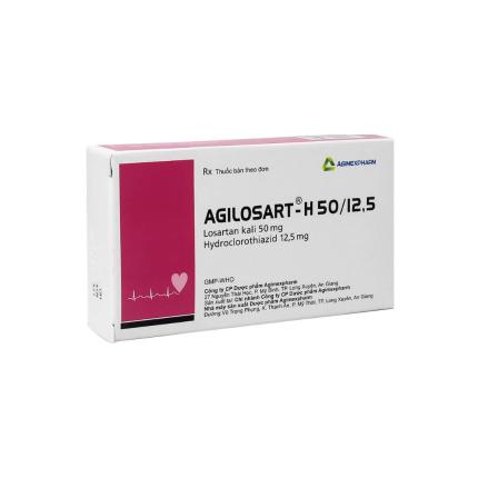 Thuốc Agilosart-H (50/125)