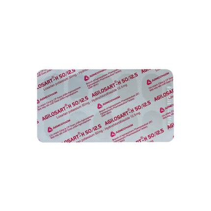 Thuốc Agilosart-H (50/125)