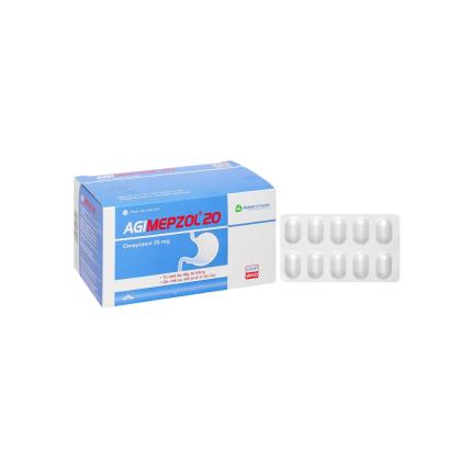 Thuốc Agimepzol 20