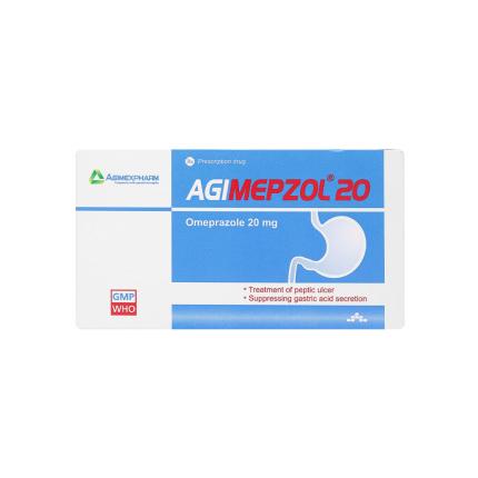 Thuốc Agimepzol 20