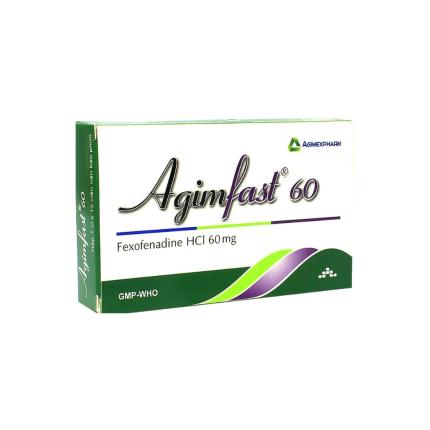 Thuốc Agimfast 60 (60mg)