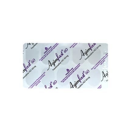 Thuốc Agimfast 60 (60mg)