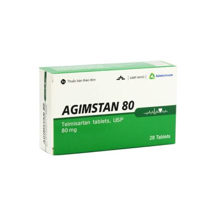 Thuốc Agimstan (80mg) 