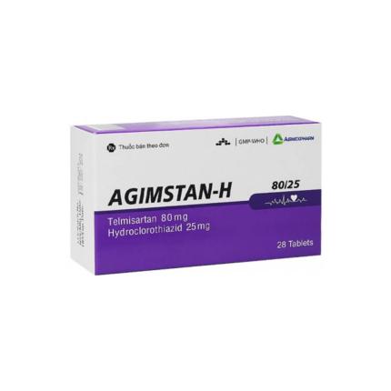 Thuốc Agimstan-H (80/25)