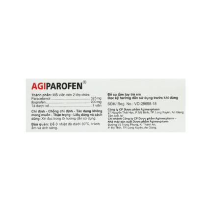 Agiparofen (325/200mg)
