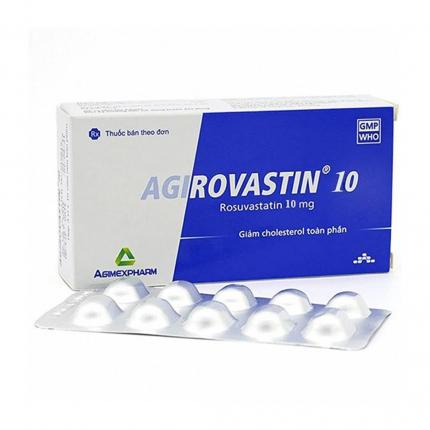 Agirovastin 10Mg