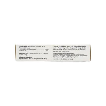 Agirovastin 20mg