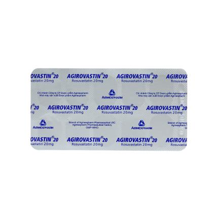 Agirovastin 20mg