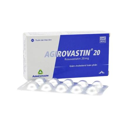 Agirovastin 20mg