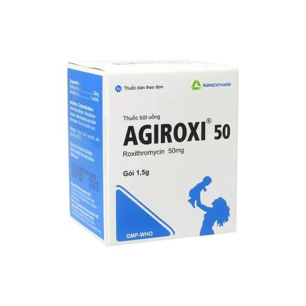 Thuốc Agiroxi 50