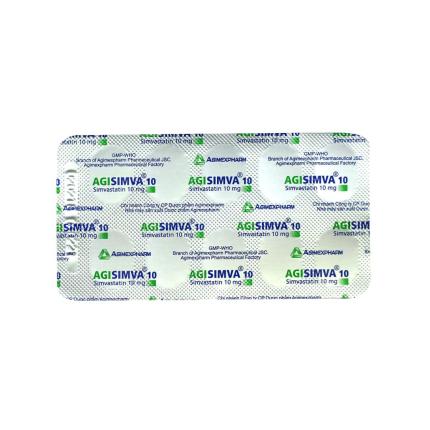 Agisimva 10mg 