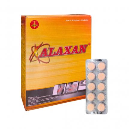 Thuốc Alaxan (325mg) - Giảm đau cơ xương từ nhẹ đến trung bình hộp 100 viên