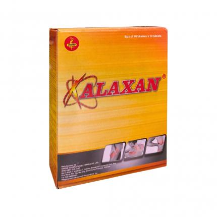 Thuốc Alaxan (325mg) - Giảm đau cơ xương từ nhẹ đến trung bình hộp 100 viên