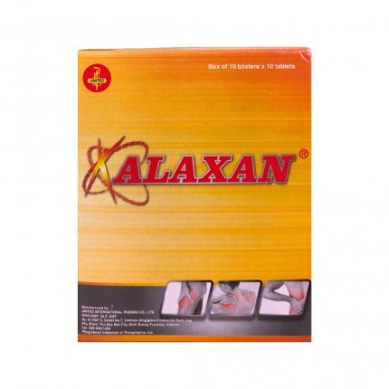 Thuốc Alaxan (325mg) - Giảm đau cơ xương từ nhẹ đến trung bình hộp 100 viên