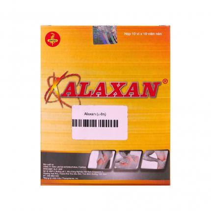 Thuốc Alaxan (325mg) - Giảm đau cơ xương từ nhẹ đến trung bình hộp 100 viên