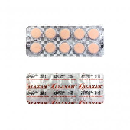 Thuốc Alaxan (325mg) - Giảm đau cơ xương từ nhẹ đến trung bình hộp 100 viên