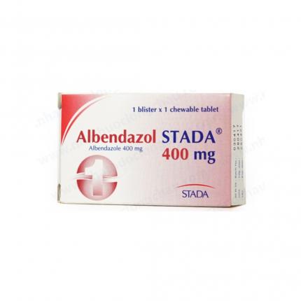 Thuốc Albendazol Stada (400mg) - Điều trị giun sán