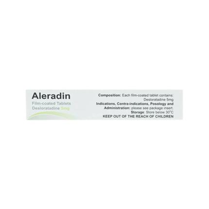Aleradin 5mg