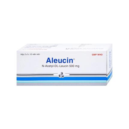 Thuốc Aleucin 500mg Bidiphar điều trị các cơn chóng mặt