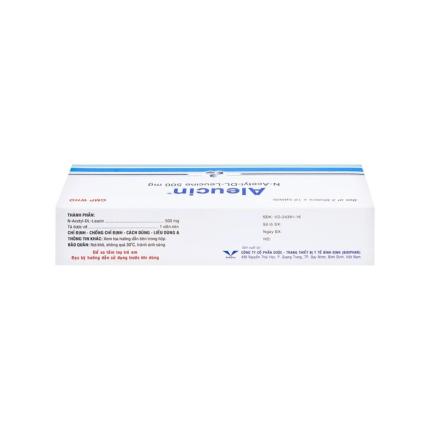 Thuốc Aleucin 500mg Bidiphar điều trị các cơn chóng mặt