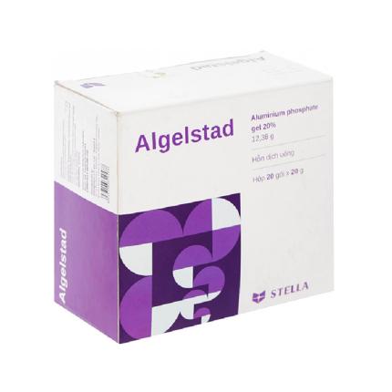 Thuốc Algelstad 12,38g Stella - Điều trị viêm thực quản, viêm dạ dày