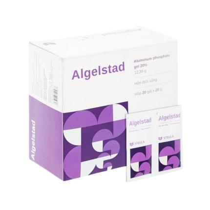 Thuốc Algelstad 12,38g Stella - Điều trị viêm thực quản, viêm dạ dày