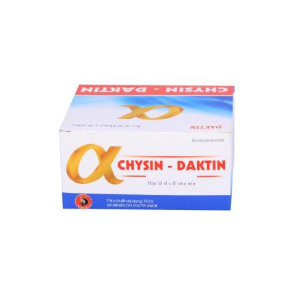 Thuốc Alpha Chysin Daktin 4030mg