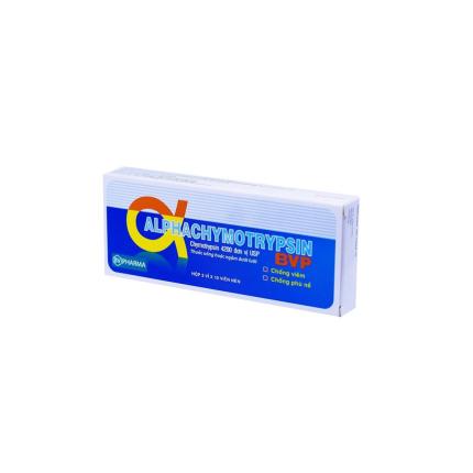 Thuốc Alphachymotrypsin BVP 4200