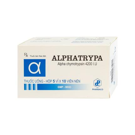 Thuốc Alphatrypa 4200