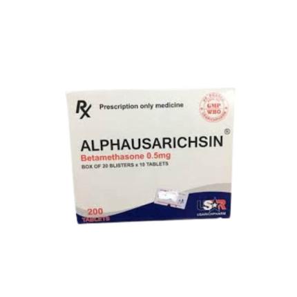 Thuốc Alphausarichsin 0,5mg