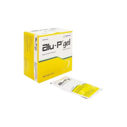 Thuốc Alu-P Gel - Điều trị viêm loét dạ dày tá tràng