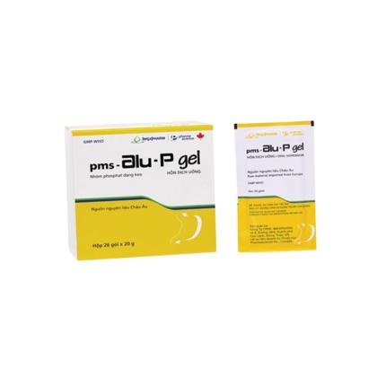 Thuốc Alu-P Gel - Điều trị viêm loét dạ dày tá tràng